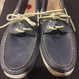 SPERRY WOMEN TOPSIDES DENIM COLOR BN!!!